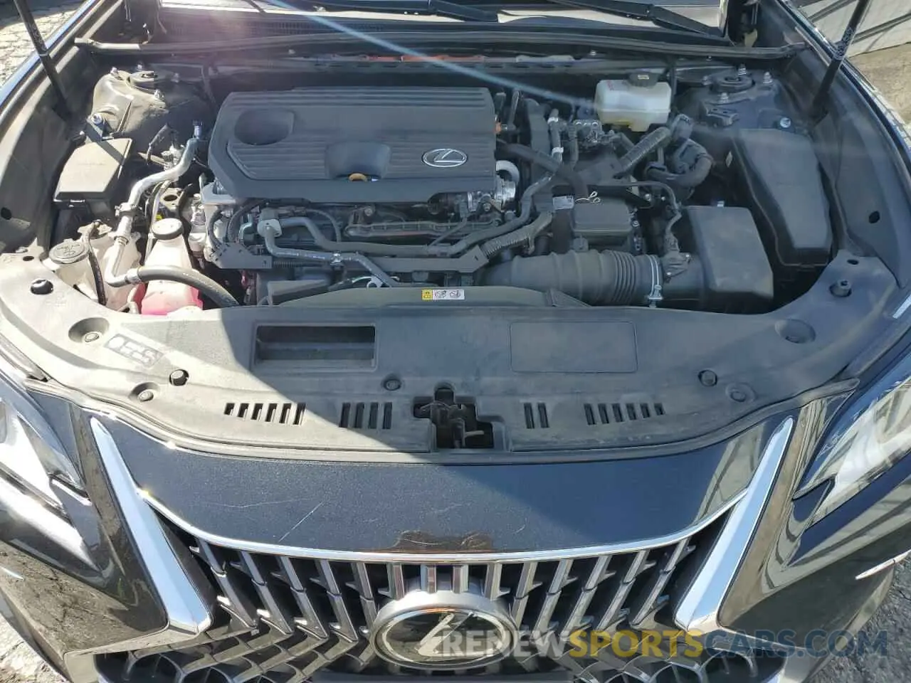 11 fotografías del automóvil dañado 58ADA1C19PU027956 LEXUS ES300 2023