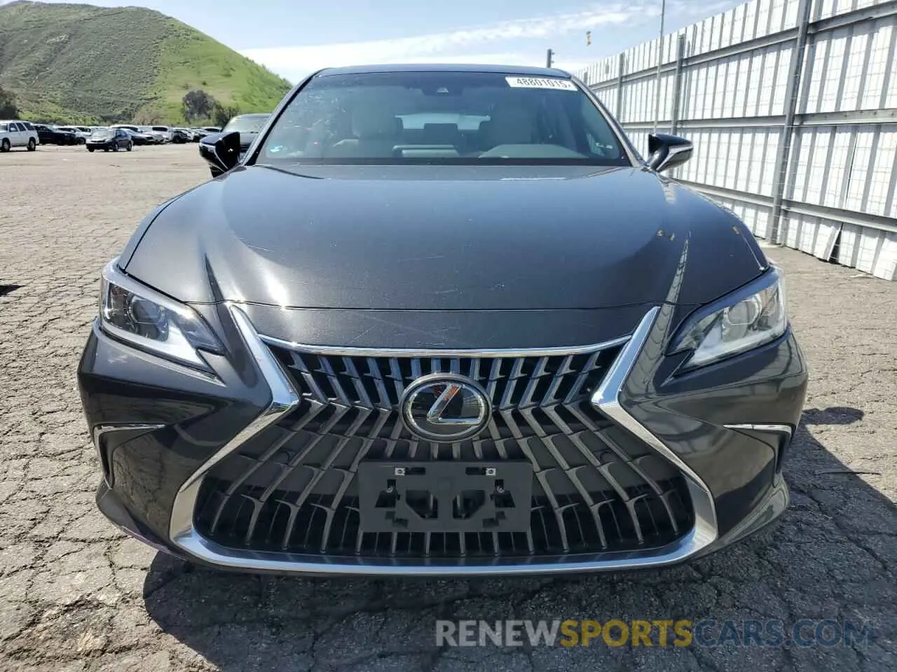 5 fotografías del automóvil dañado 58ADA1C19PU027956 LEXUS ES300 2023