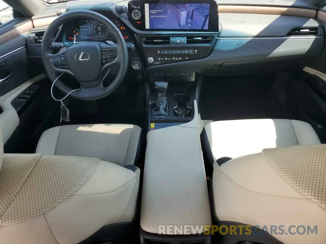 8 fotografías del automóvil dañado 58ADA1C19PU027956 LEXUS ES300 2023