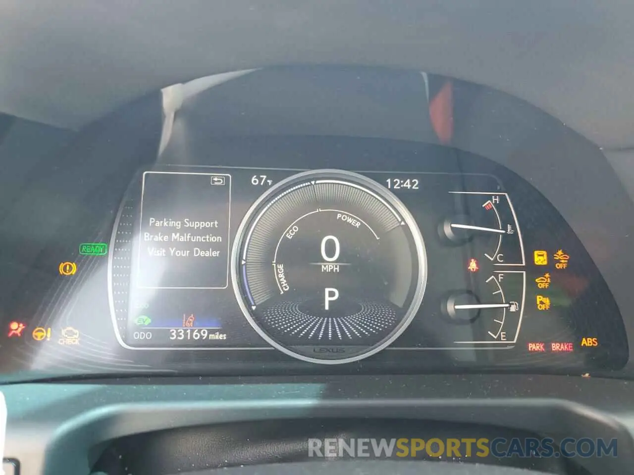 9 fotografías del automóvil dañado 58ADA1C19PU027956 LEXUS ES300 2023