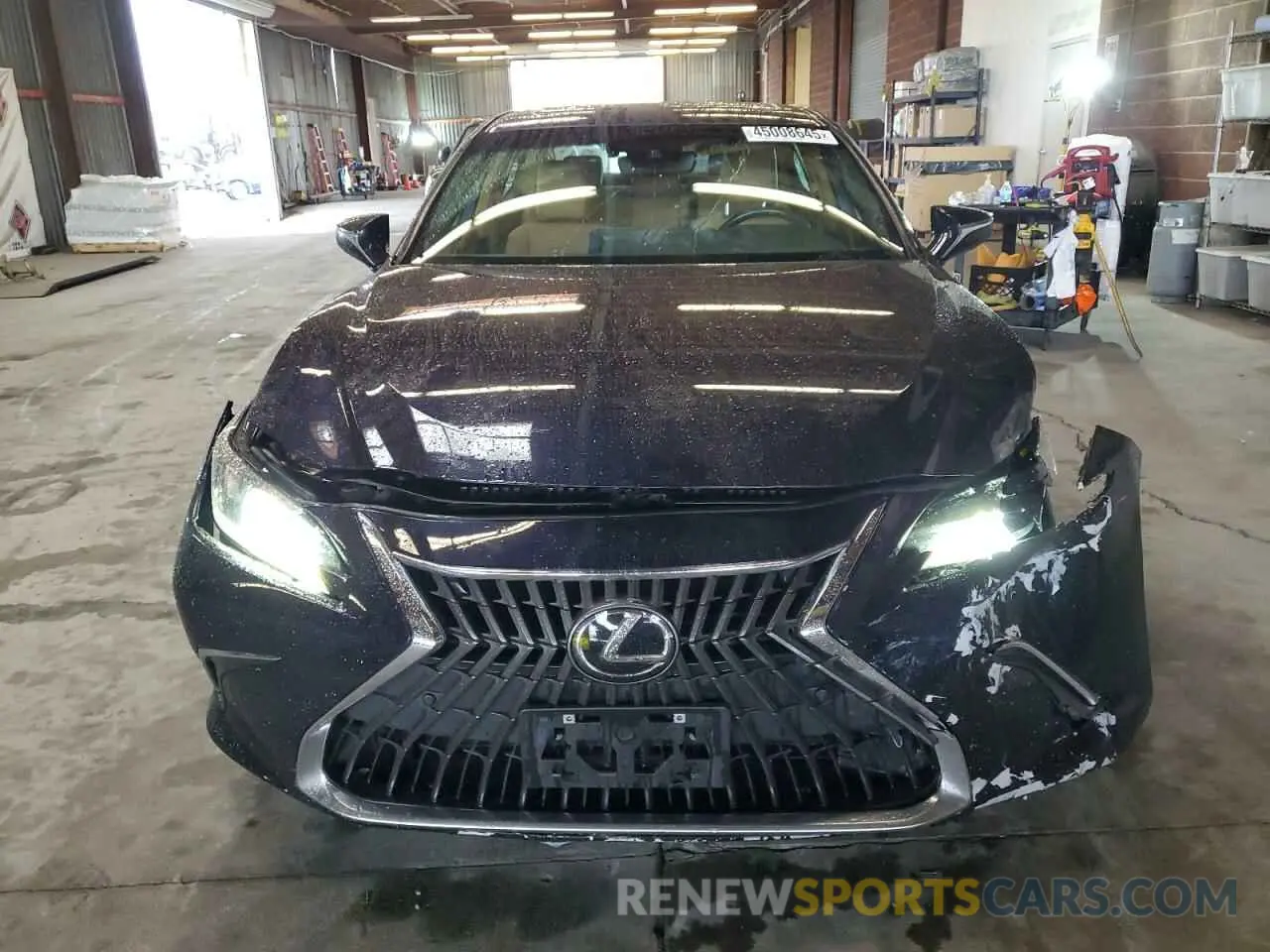 5 fotografías del automóvil dañado 58ADA1C1XPU031207 LEXUS ES300 2023