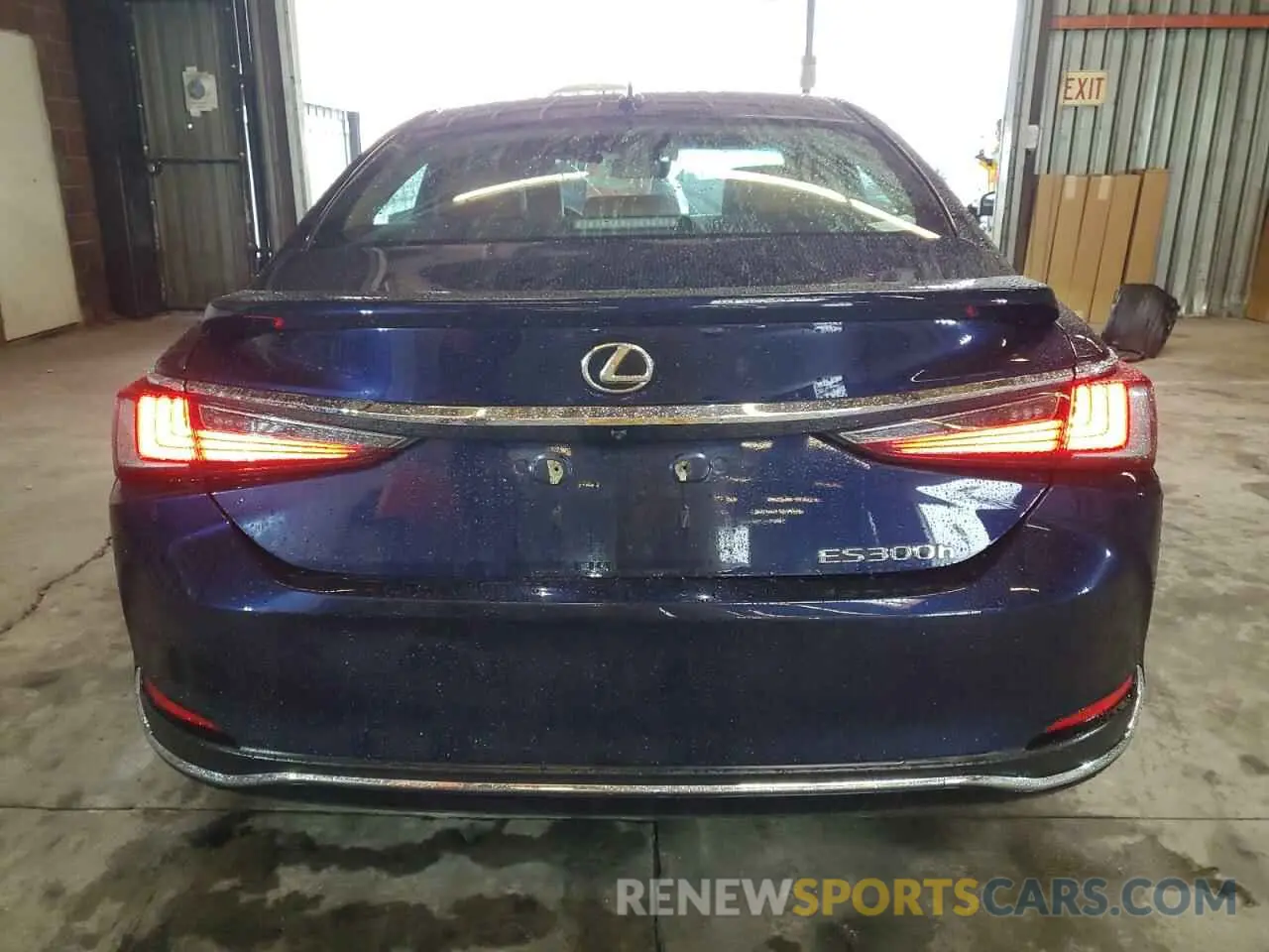 6 fotografías del automóvil dañado 58ADA1C1XPU031207 LEXUS ES300 2023