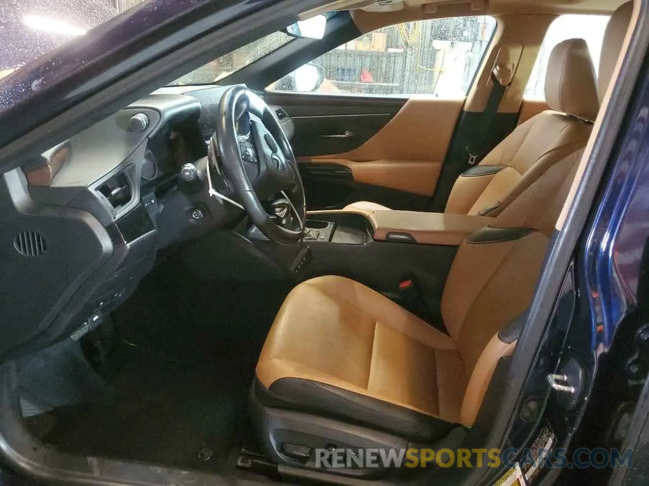 7 fotografías del automóvil dañado 58ADA1C1XPU031207 LEXUS ES300 2023