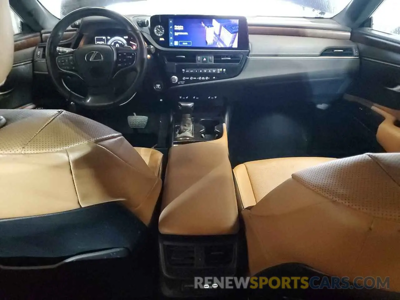 8 fotografías del automóvil dañado 58ADA1C1XPU031207 LEXUS ES300 2023