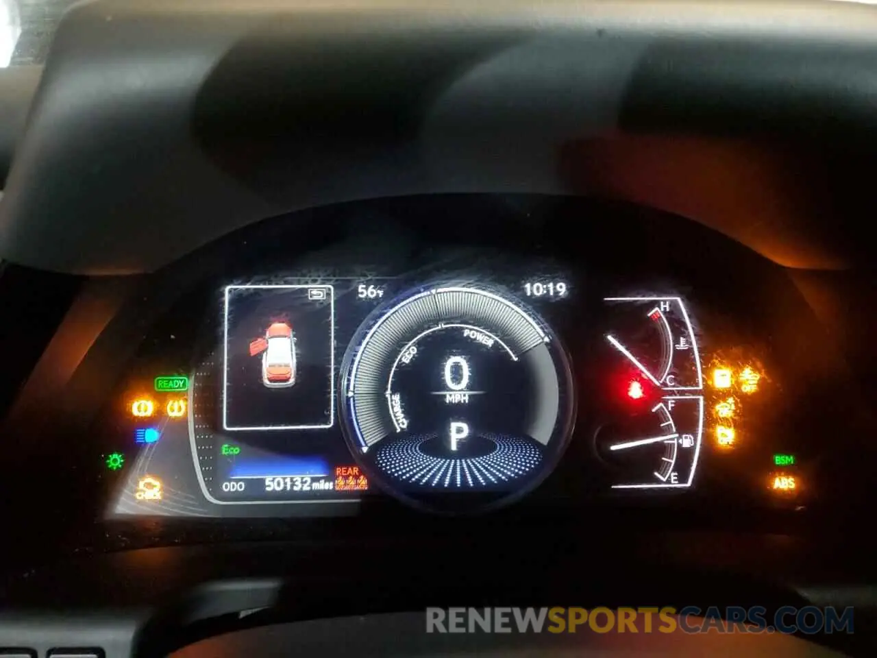 9 fotografías del automóvil dañado 58ADA1C1XPU031207 LEXUS ES300 2023