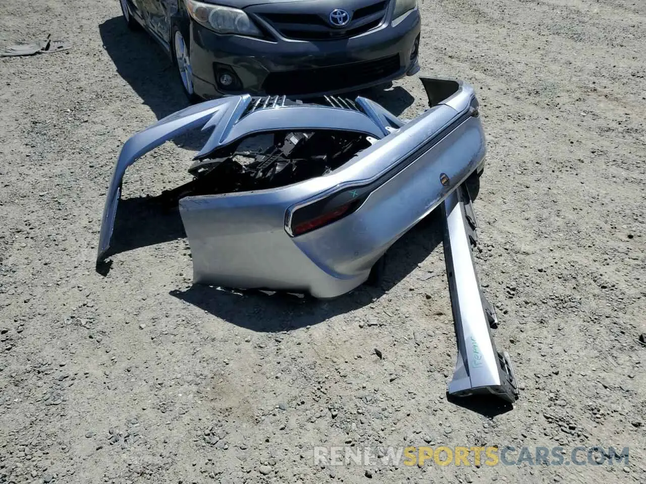 12 fotografías del automóvil dañado 58AEA1C16PU036747 LEXUS ES300 2023