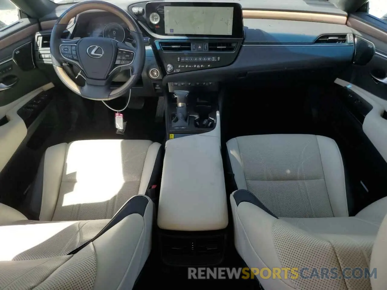 8 fotografías del automóvil dañado 58AEA1C16PU036747 LEXUS ES300 2023