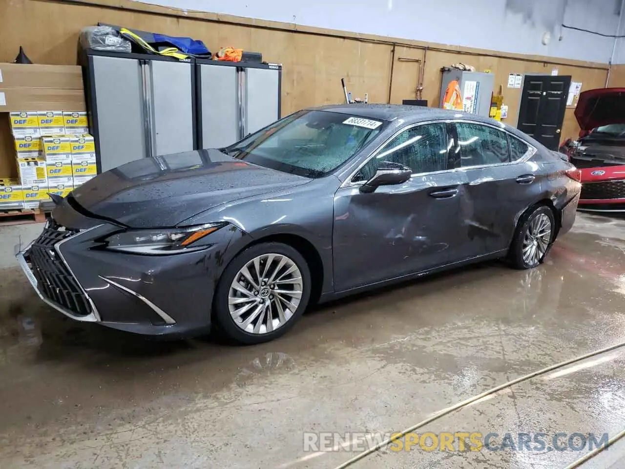 1 fotografías del automóvil dañado 58AEA1C18PU030397 LEXUS ES300 2023