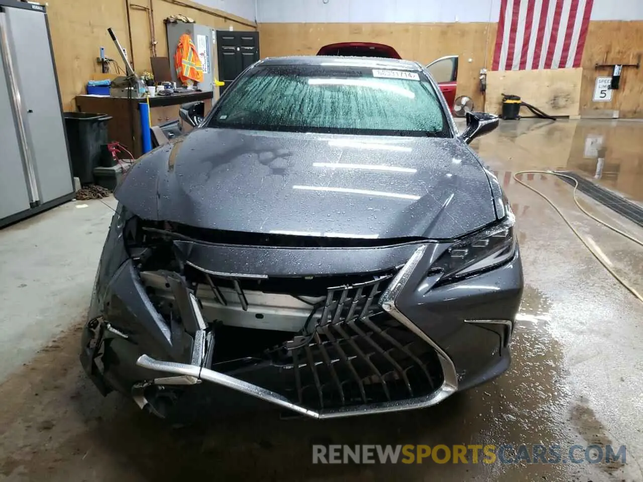 5 fotografías del automóvil dañado 58AEA1C18PU030397 LEXUS ES300 2023