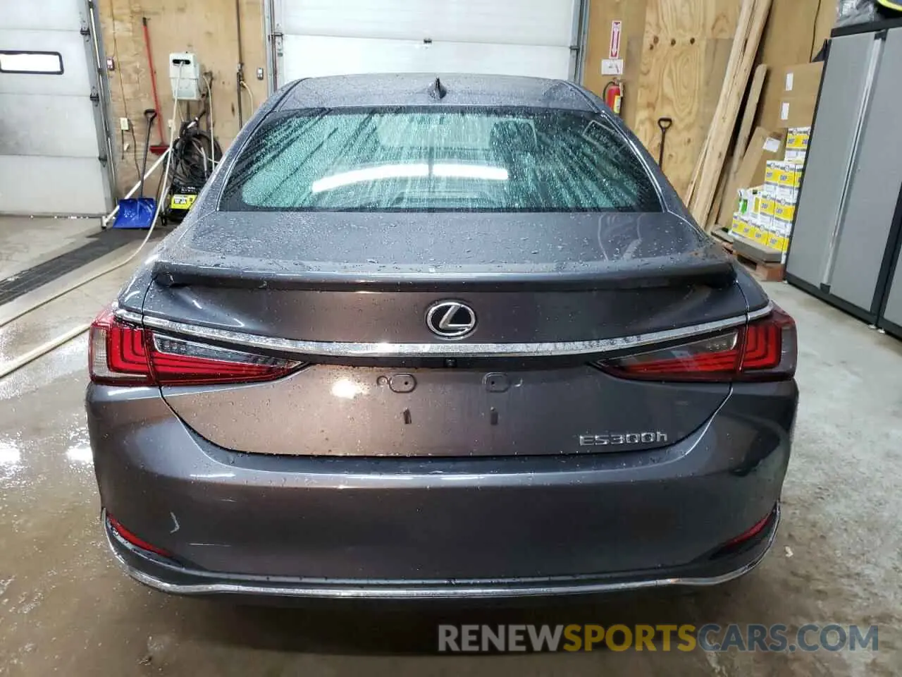 6 fotografías del automóvil dañado 58AEA1C18PU030397 LEXUS ES300 2023