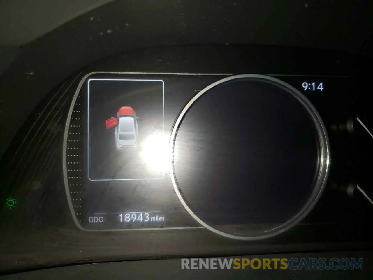9 fotografías del automóvil dañado 58AEA1C18PU030397 LEXUS ES300 2023