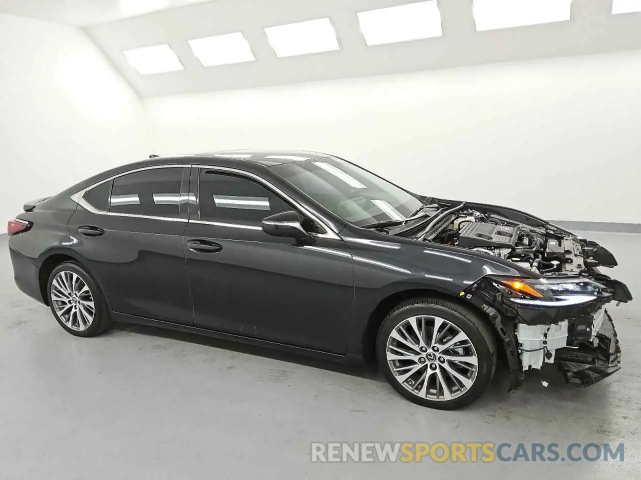 4 fotografías del automóvil dañado 58AEA1C19PU034328 LEXUS ES300 2023