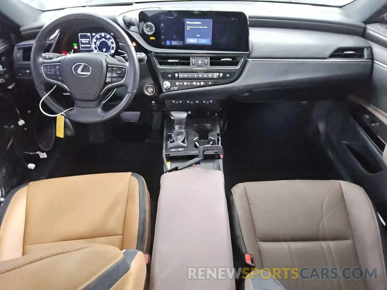 8 fotografías del automóvil dañado 58AEA1C19PU034328 LEXUS ES300 2023
