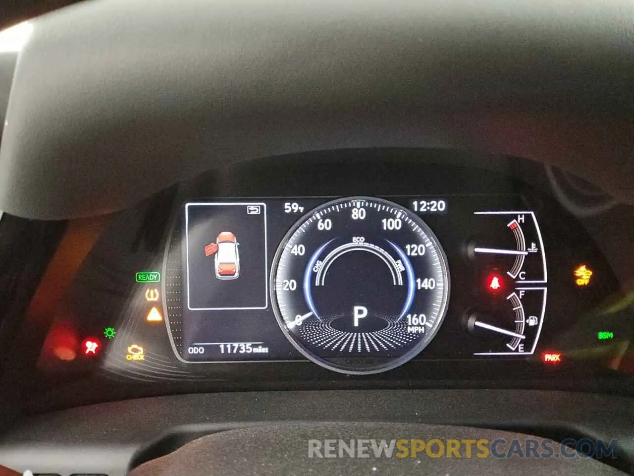 9 fotografías del automóvil dañado 58AEA1C19PU034328 LEXUS ES300 2023