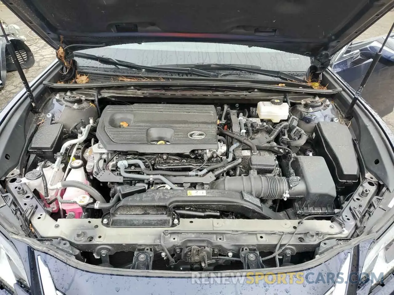 11 fotografías del automóvil dañado 58ACA1C17RU038100 LEXUS ES300 2024