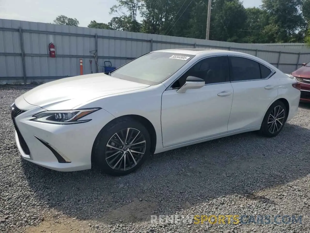 1 fotografías del automóvil dañado 58ADA1C10RU043577 LEXUS ES300 2024