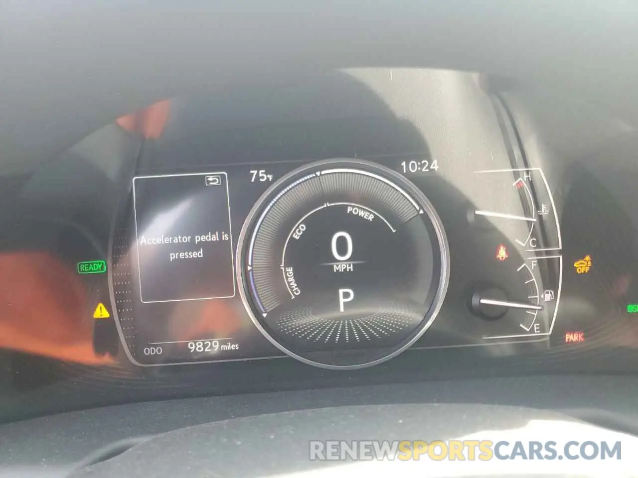 9 fotografías del automóvil dañado 58ADA1C10RU043577 LEXUS ES300 2024
