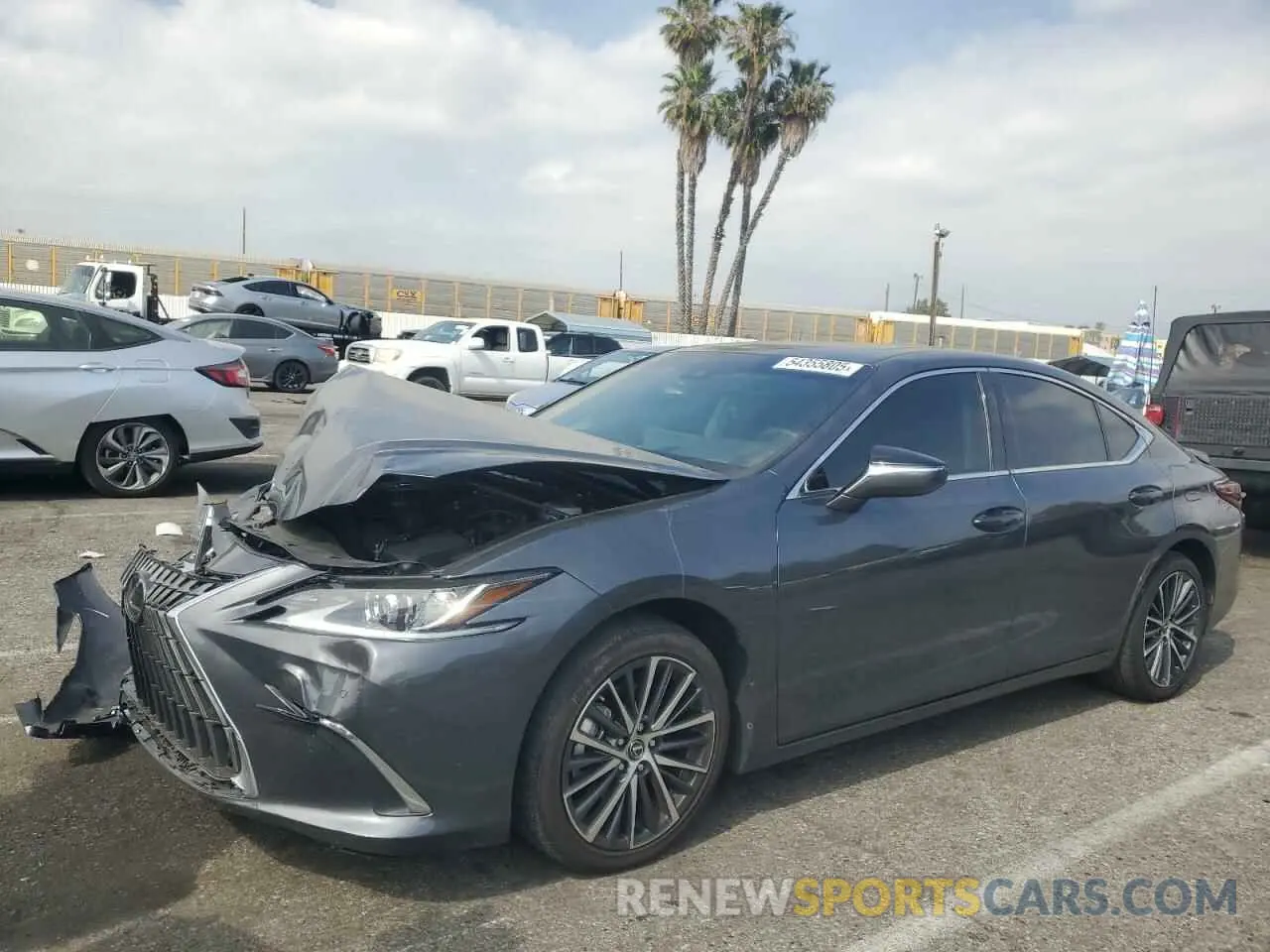 1 fotografías del automóvil dañado 58ADA1C10RU049279 LEXUS ES300 2024