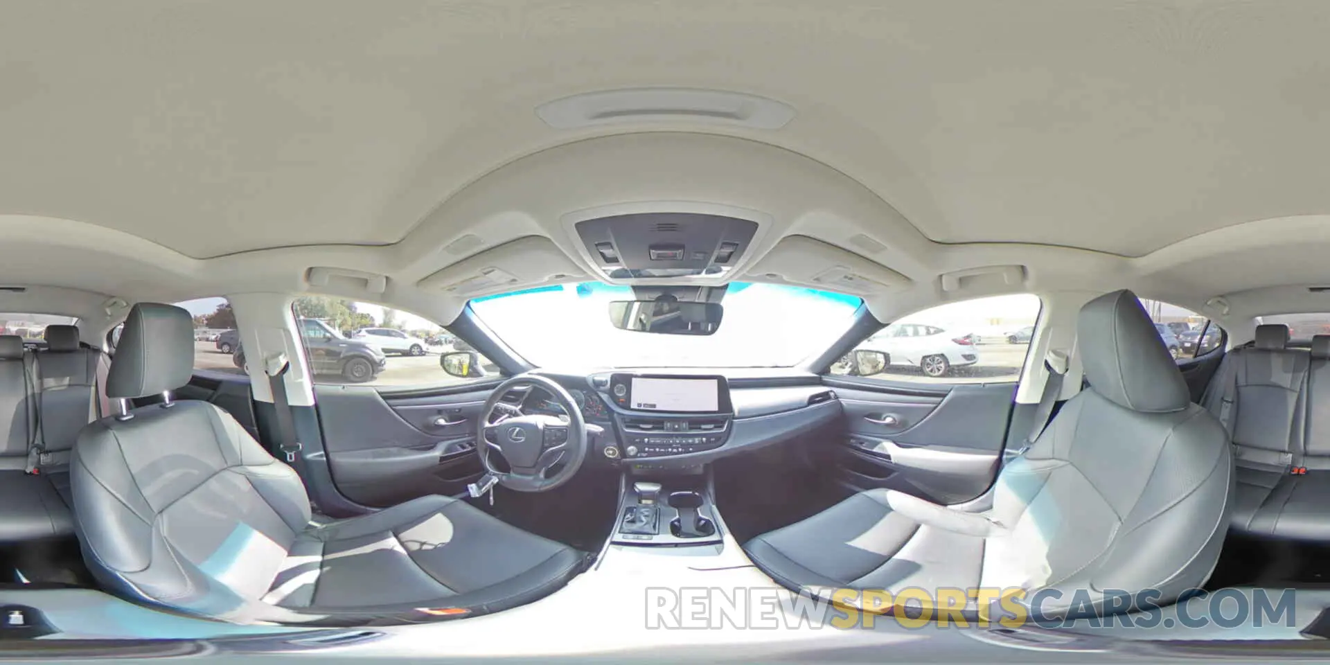 14 fotografías del automóvil dañado 58ADA1C10RU049279 LEXUS ES300 2024