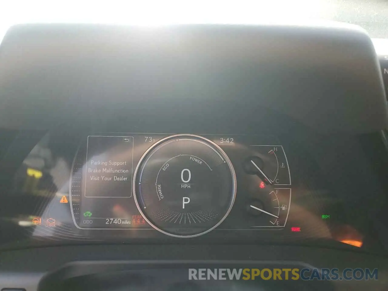 9 fotografías del automóvil dañado 58ADA1C10RU049279 LEXUS ES300 2024