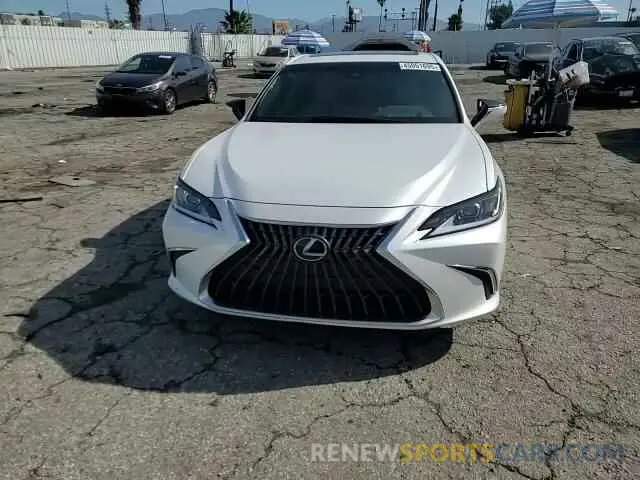 10 fotografías del automóvil dañado 58ADA1C10RU051887 LEXUS ES300 2024