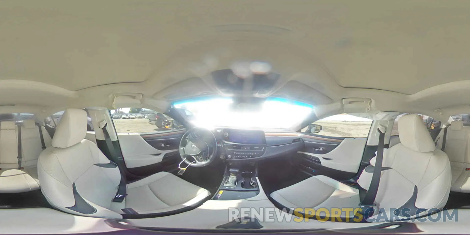 12 fotografías del automóvil dañado 58ADA1C10RU051887 LEXUS ES300 2024