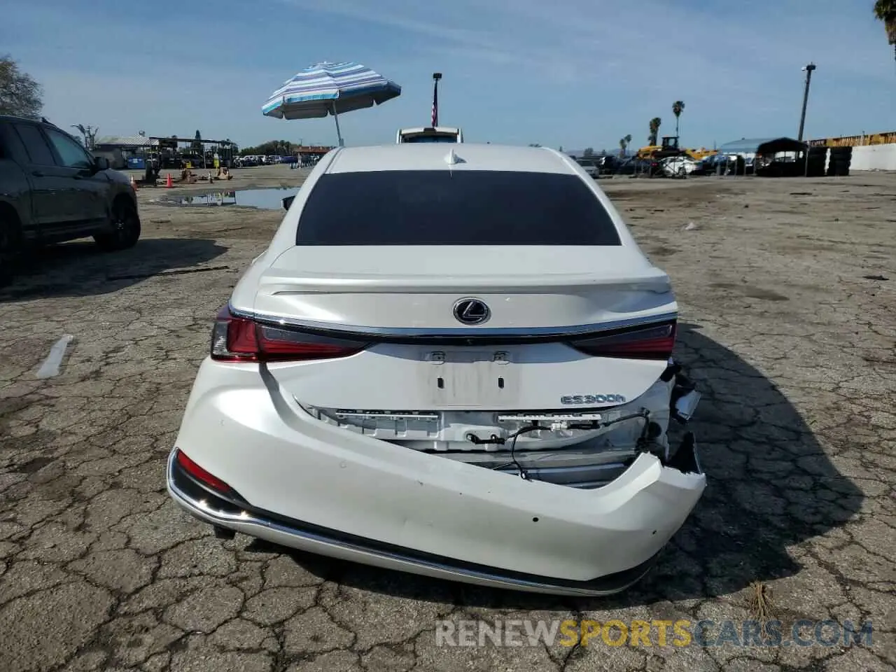 6 fotografías del automóvil dañado 58ADA1C10RU051887 LEXUS ES300 2024