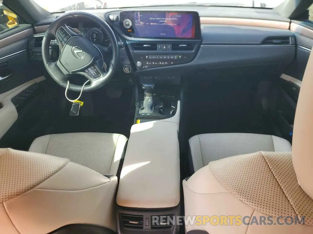 8 fotografías del automóvil dañado 58ADA1C10RU051887 LEXUS ES300 2024