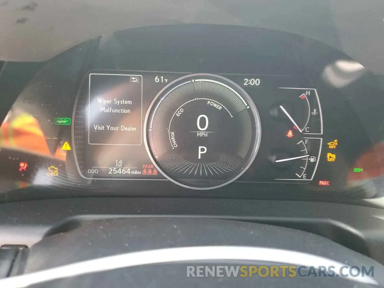 9 fotografías del automóvil dañado 58ADA1C10RU051887 LEXUS ES300 2024