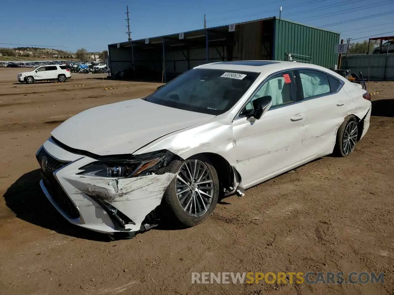1 fotografías del automóvil dañado 58ADA1C11RU042633 LEXUS ES300 2024