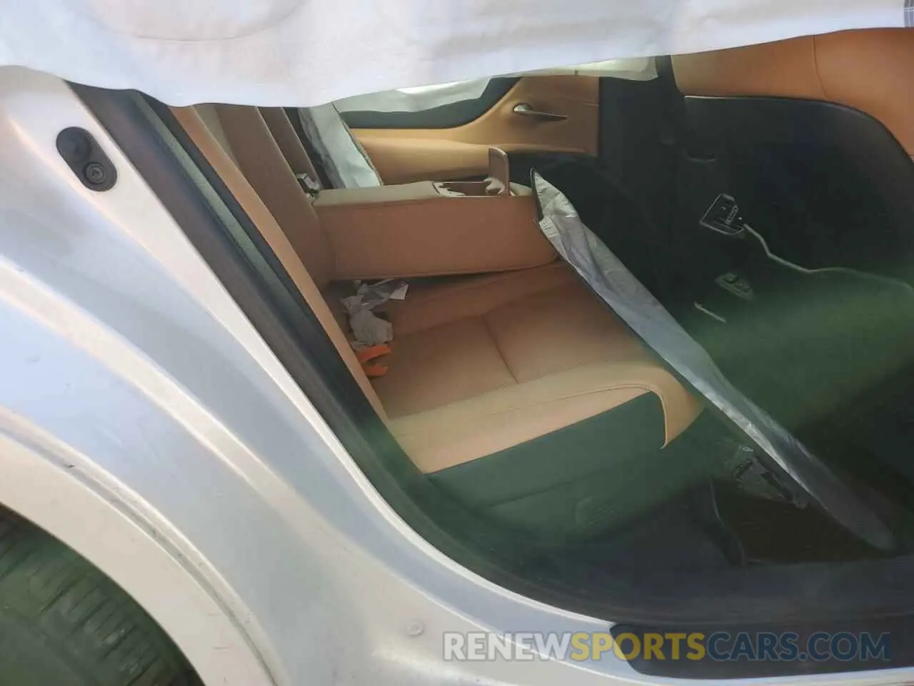 10 fotografías del automóvil dañado 58ADA1C11RU042633 LEXUS ES300 2024