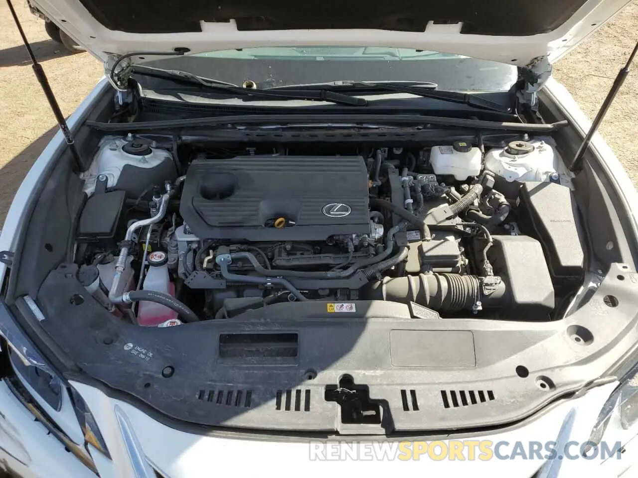 11 fotografías del automóvil dañado 58ADA1C11RU042633 LEXUS ES300 2024