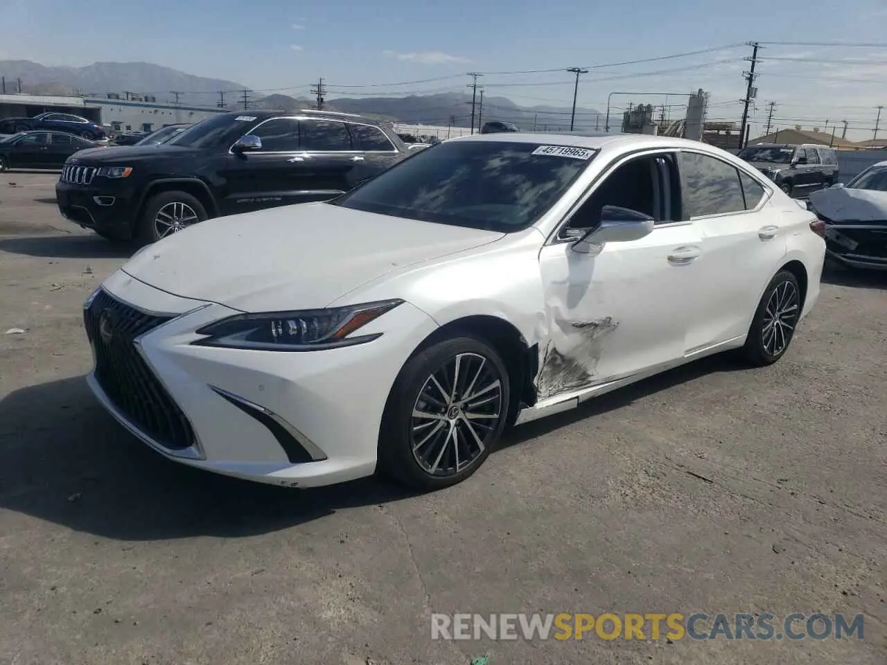 1 fotografías del automóvil dañado 58ADA1C11RU048657 LEXUS ES300 2024