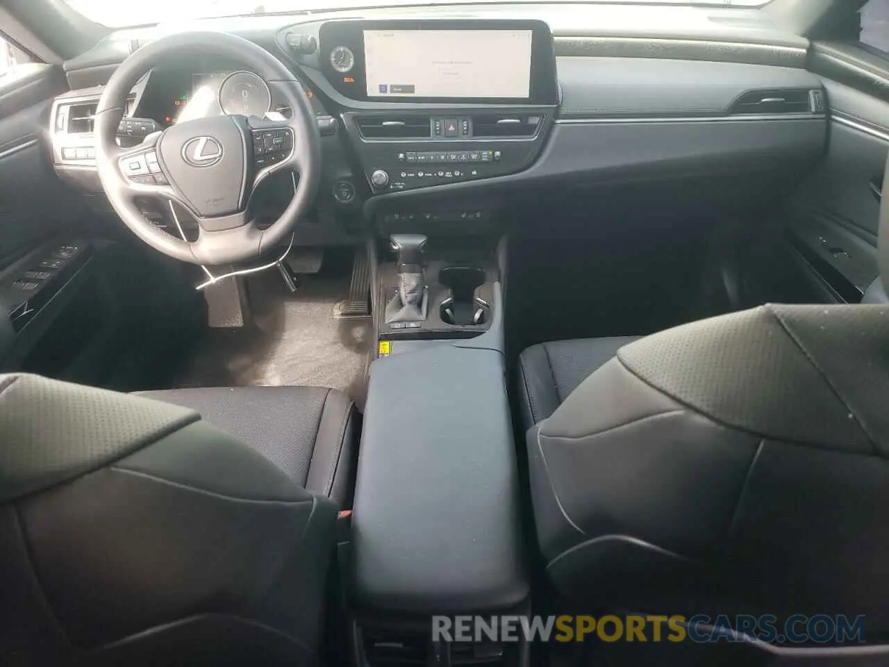 8 fotografías del automóvil dañado 58ADA1C11RU048657 LEXUS ES300 2024