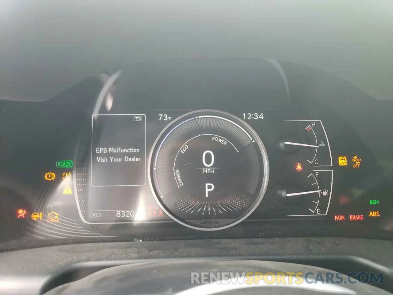 9 fotografías del automóvil dañado 58ADA1C11RU048657 LEXUS ES300 2024