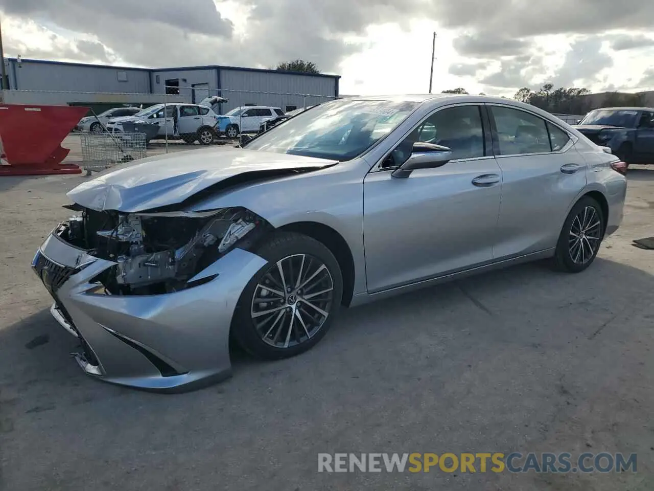 1 fotografías del automóvil dañado 58ADA1C11RU051414 LEXUS ES300 2024