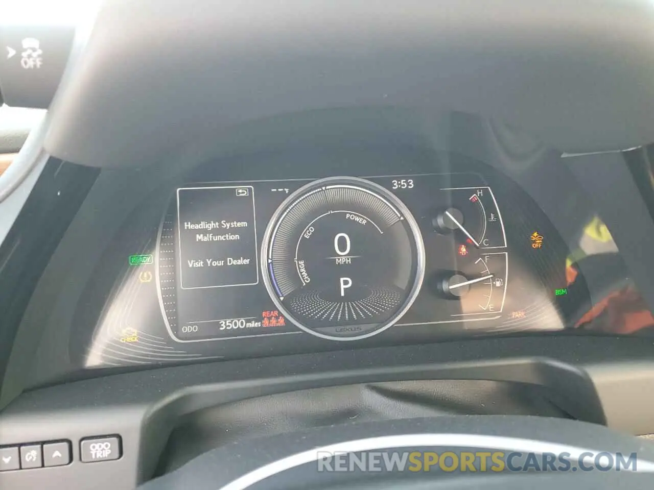 9 fotografías del automóvil dañado 58ADA1C11RU051414 LEXUS ES300 2024