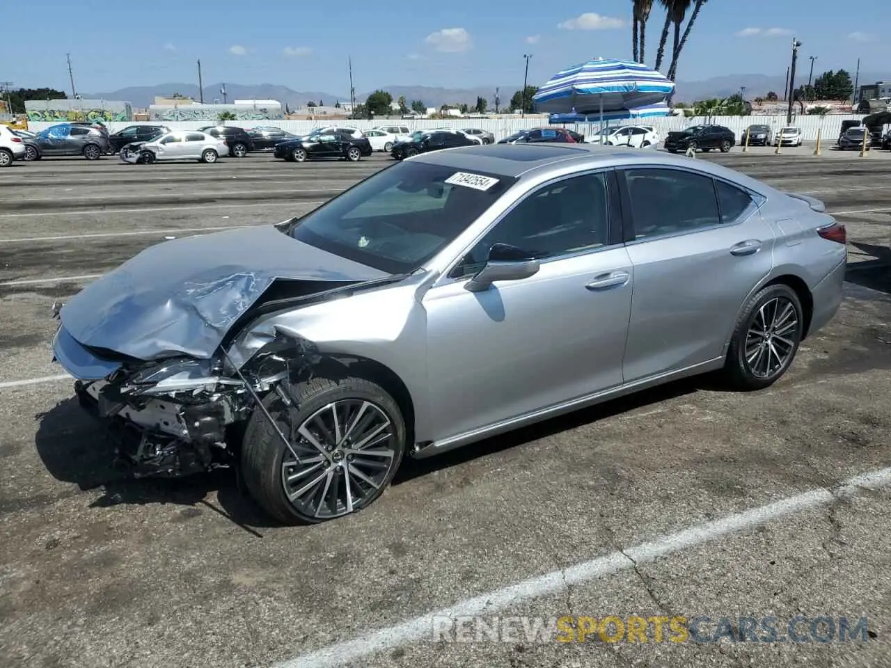 1 fotografías del automóvil dañado 58ADA1C12RU051132 LEXUS ES300 2024