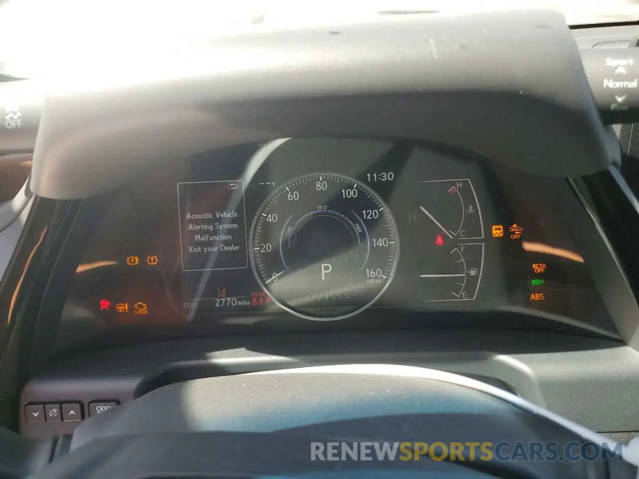 9 fotografías del automóvil dañado 58ADA1C12RU051132 LEXUS ES300 2024