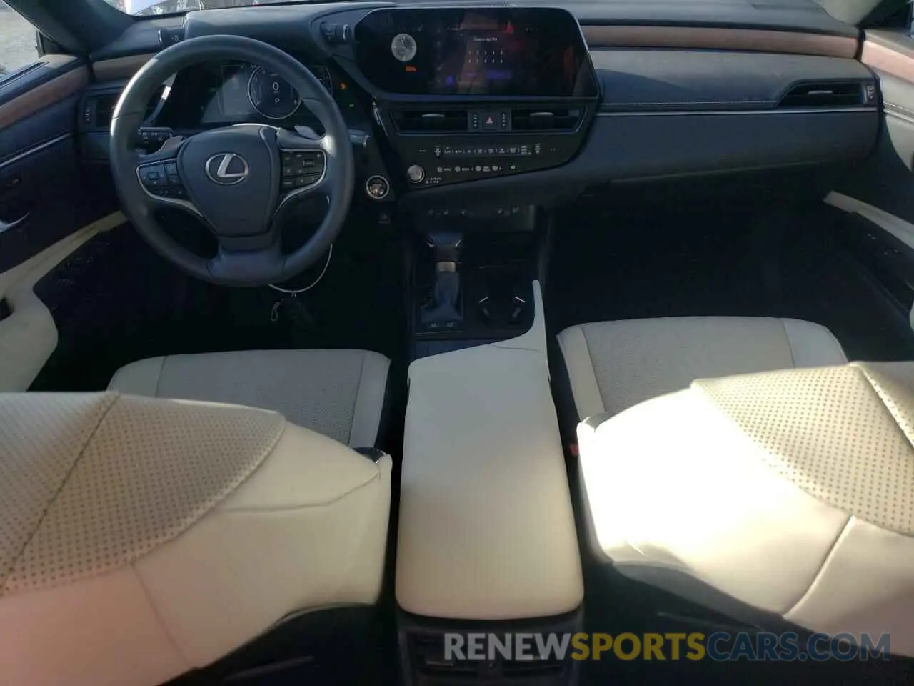 8 fotografías del automóvil dañado 58ADA1C15RU037127 LEXUS ES300 2024