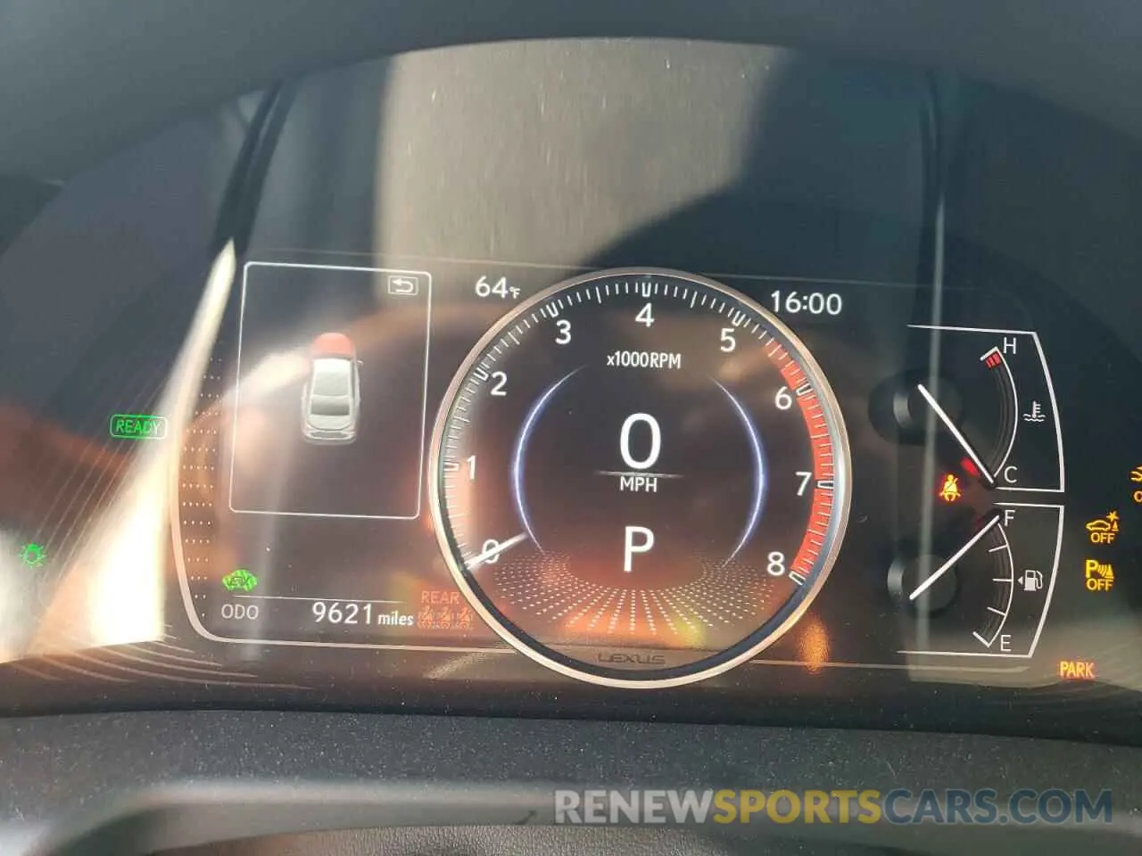 9 fotografías del automóvil dañado 58ADA1C15RU037127 LEXUS ES300 2024