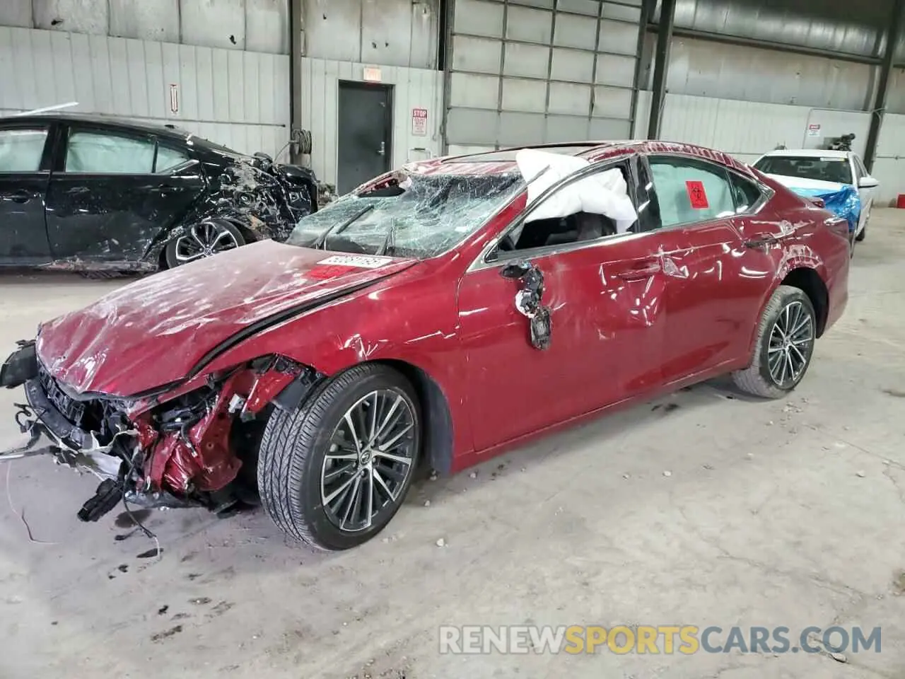 1 fotografías del automóvil dañado 58ADA1C15RU039931 LEXUS ES300 2024