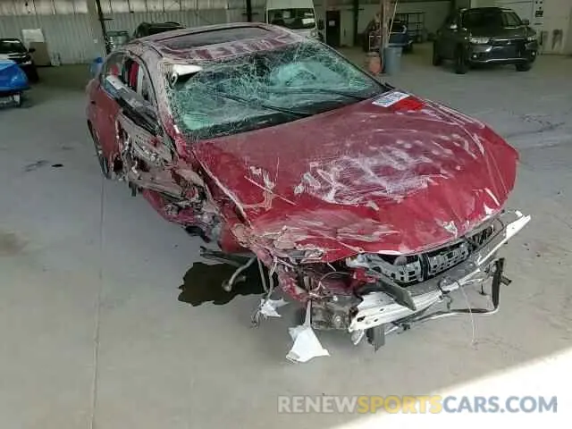 10 fotografías del automóvil dañado 58ADA1C15RU039931 LEXUS ES300 2024