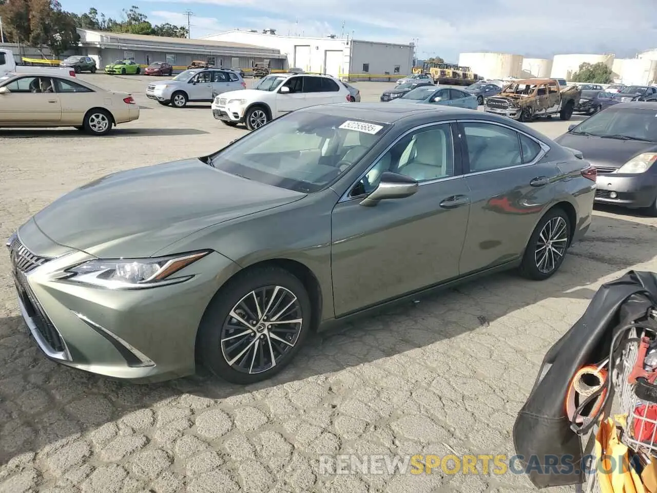 1 fotografías del automóvil dañado 58ADA1C15RU042246 LEXUS ES300 2024