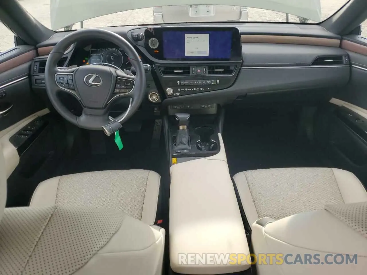 8 fotografías del automóvil dañado 58ADA1C15RU042246 LEXUS ES300 2024