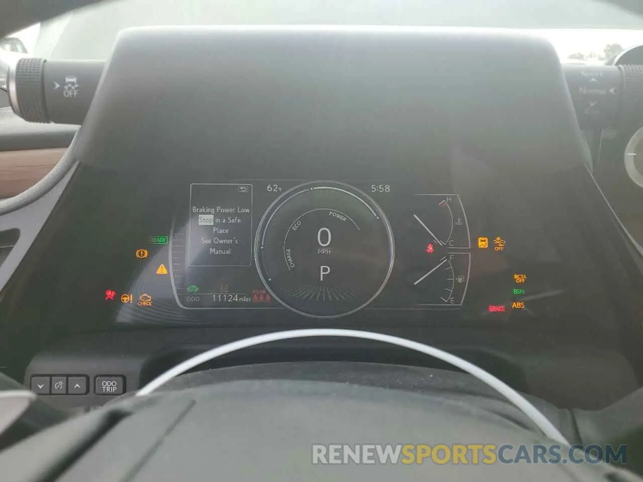 9 fotografías del automóvil dañado 58ADA1C15RU042246 LEXUS ES300 2024
