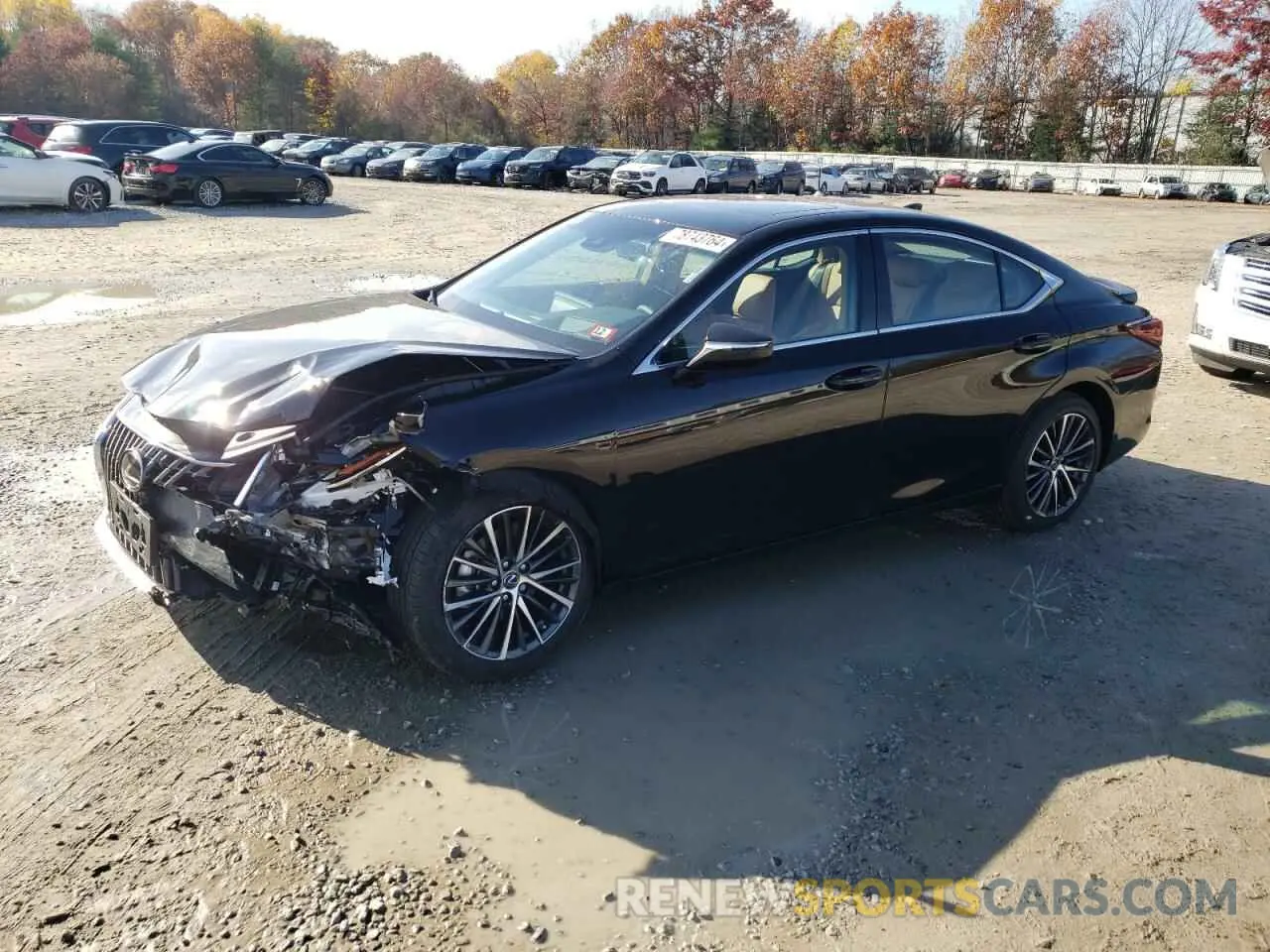 1 fotografías del automóvil dañado 58ADA1C15RU049262 LEXUS ES300 2024