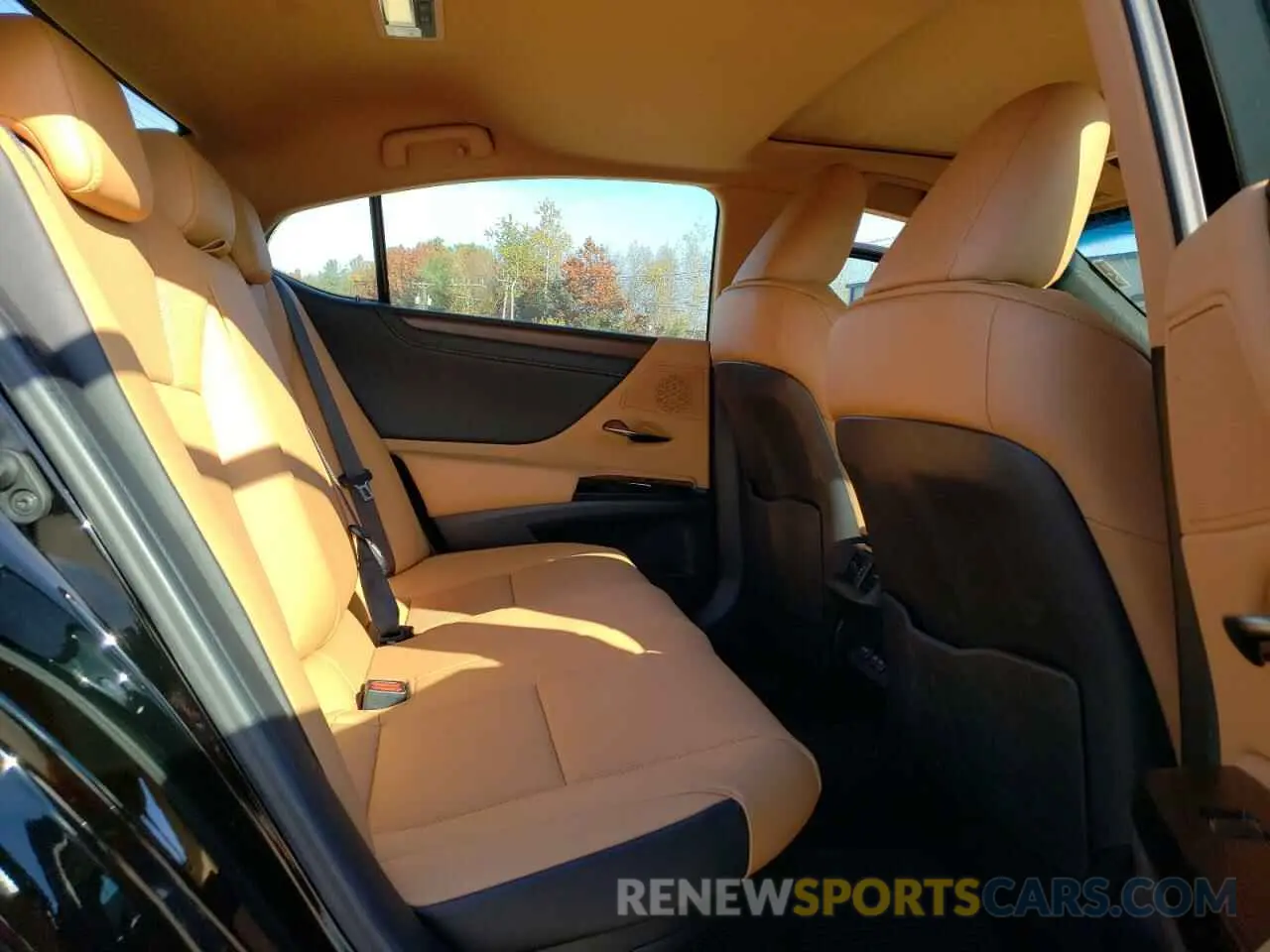 10 fotografías del automóvil dañado 58ADA1C15RU049262 LEXUS ES300 2024