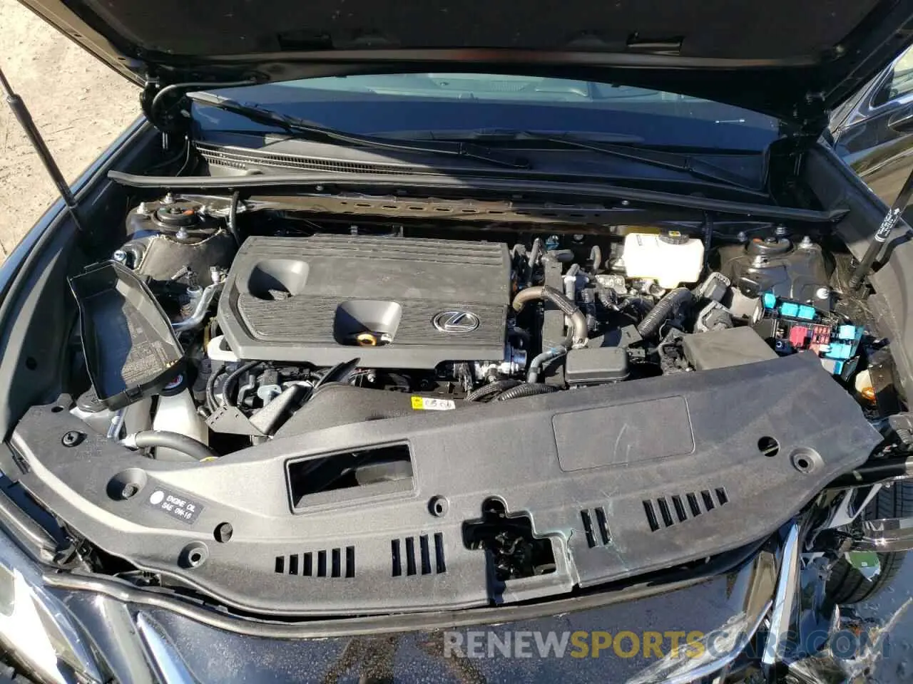 11 fotografías del automóvil dañado 58ADA1C15RU049262 LEXUS ES300 2024