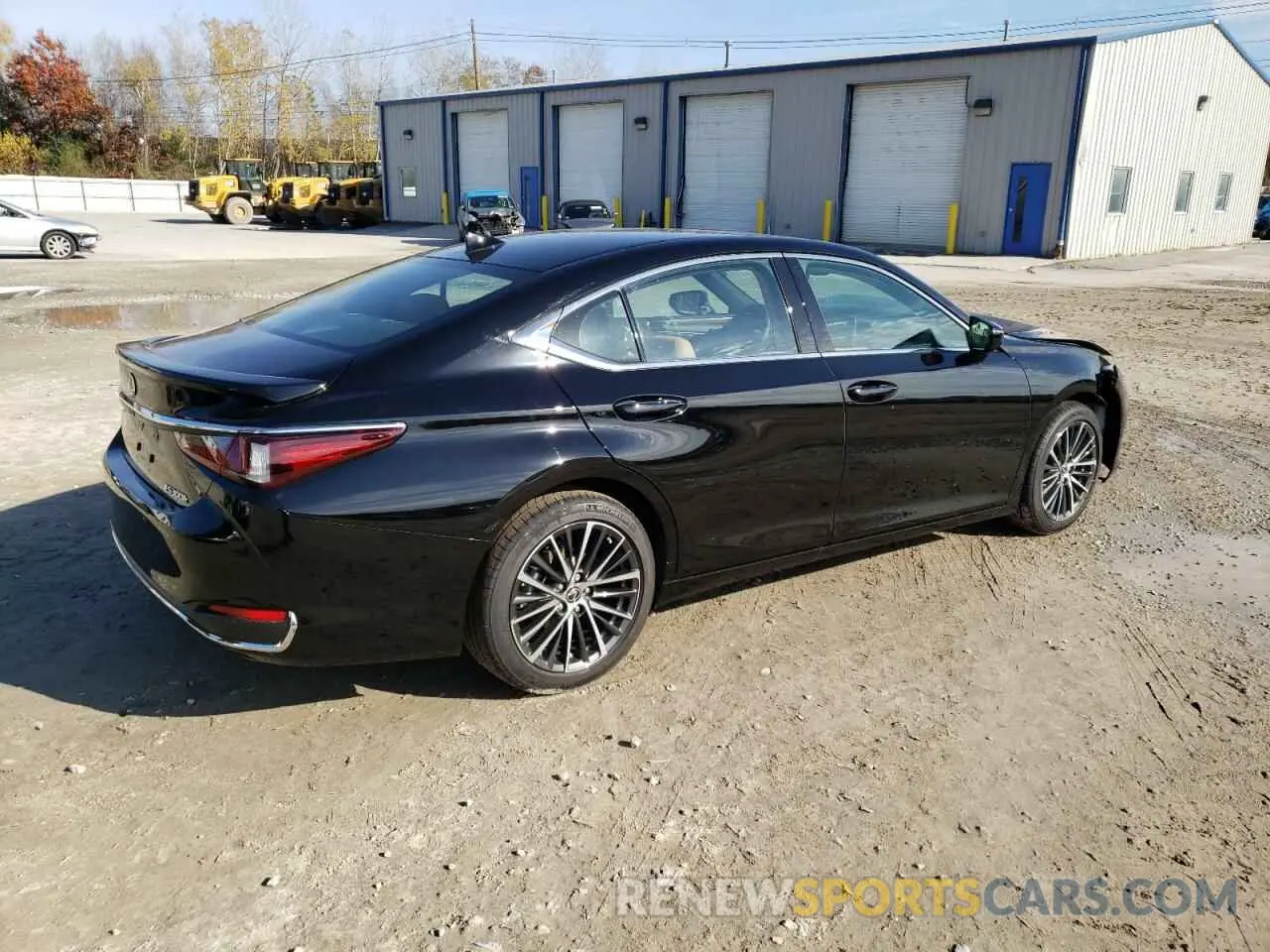 3 fotografías del automóvil dañado 58ADA1C15RU049262 LEXUS ES300 2024